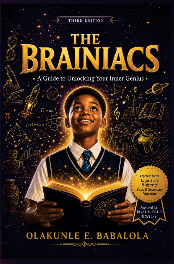 Cover of The Brainiacs: A Guide to Unlocking Your Inner Genius, by Olakunle E. Babalola