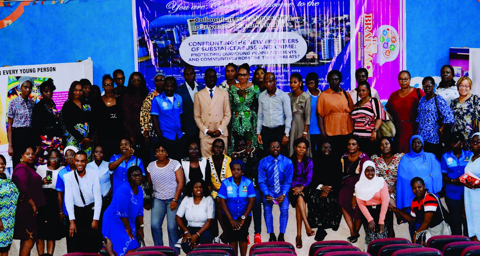 Participants, speakers and partners at the 2024 colloquium