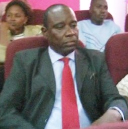 A guest in the audience