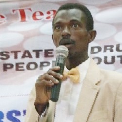 A participant asks a question