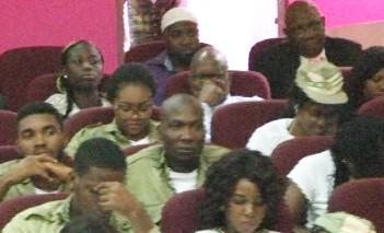 The audience at the colloquium