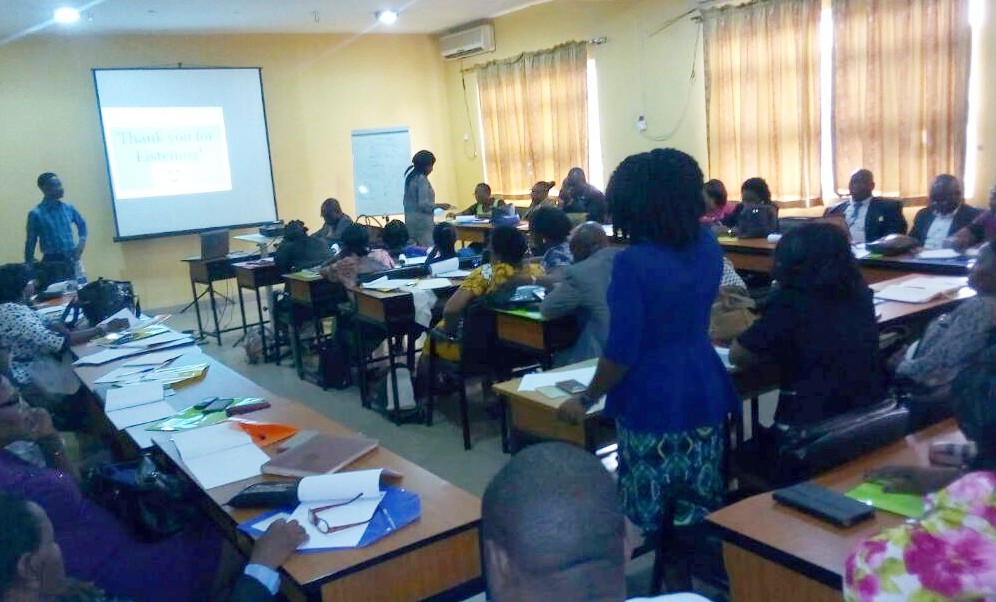 Training workshop for secondary school principals