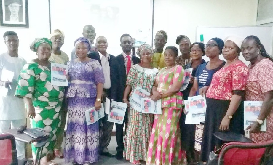 Training workshop for primary school headteachers