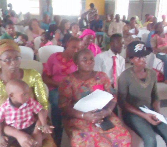 Parents at the LAGOOZ Schools PTA Forum