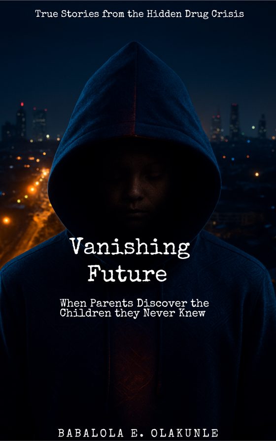 Cover of Vanishing Future: When parents discover the children they never knew